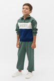 Core Panelled Sweater  French Navy  hi-res