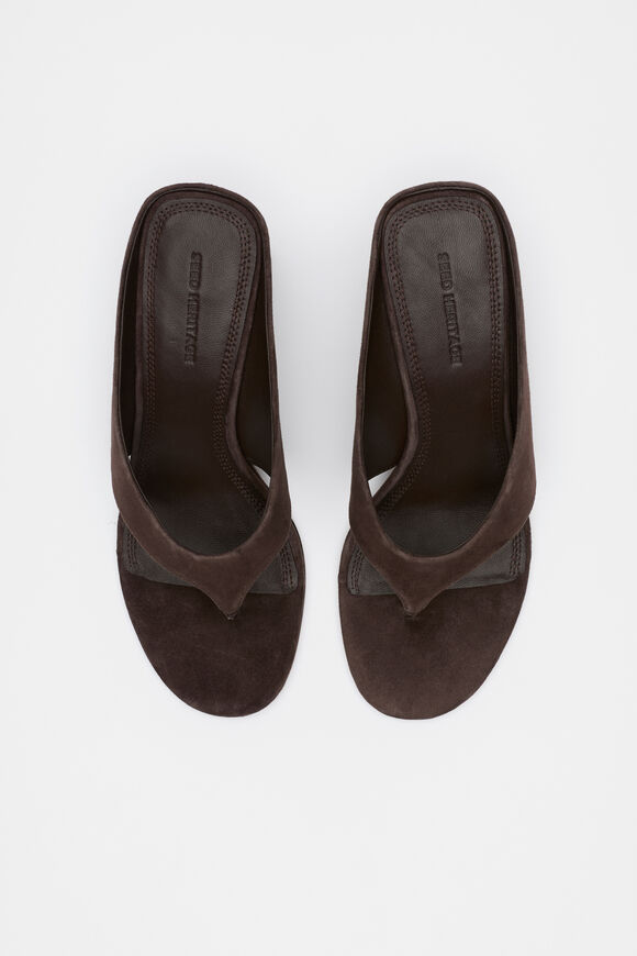 Tove Wedge Heel  Chocolate  hi-res