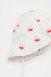 Mini Cherry Sun Hat  Canvas  hi-res
