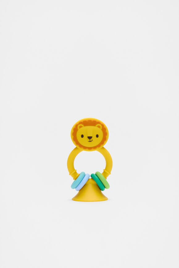 High Chair Buddy Lion  Yellow  hi-res