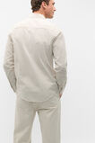 Seersucker Stripe Shirt  Cool Stone  hi-res