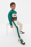 Contrast Panel Track Pant  Moonstone  hi-res