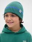 Basic Knit Beanie  Jungle Green  hi-res