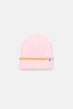 Basic Knit Beanie  Pink Lemonade  hi-res