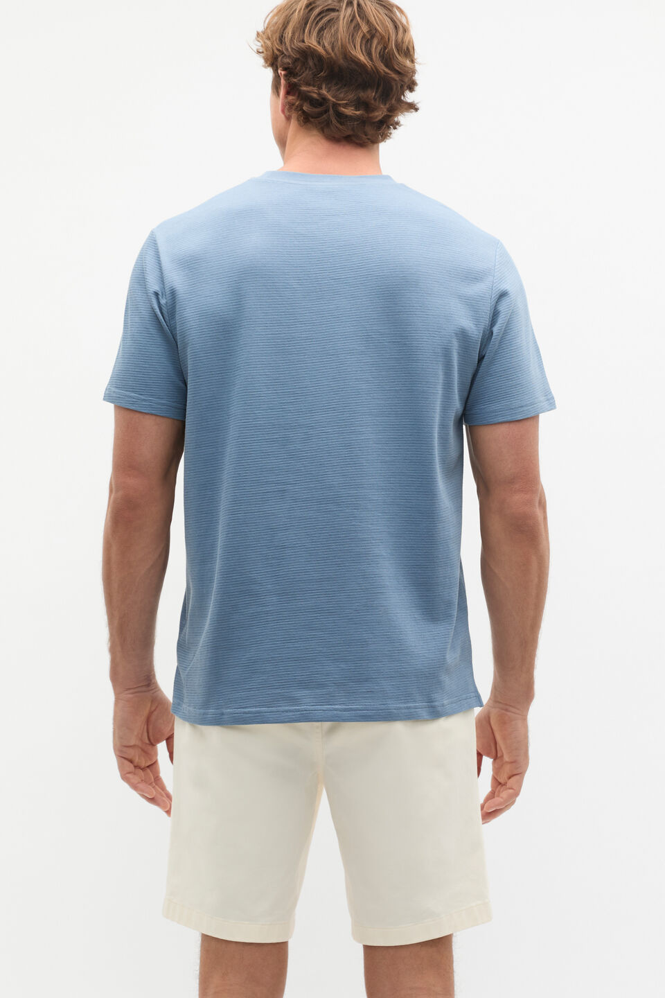 Textured Tee  Sailor