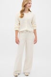 Fluffy Knit Cardigan  Classic Cream  hi-res