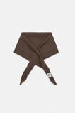 Knit Headscarf  Cacao  hi-res