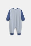 Logo Stripe Jumpsuit  Navy  hi-res