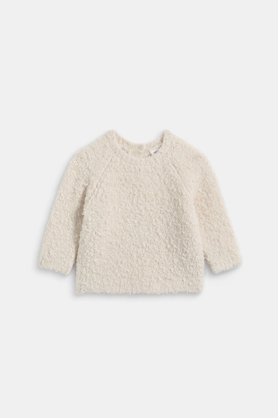 Teddy Knit  Oat