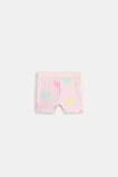Heart Bike Short  Pink Lemonade  hi-res