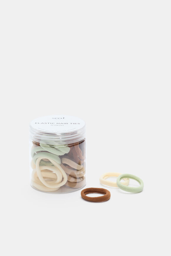 Hair Tie Set  Eucalyptus  hi-res