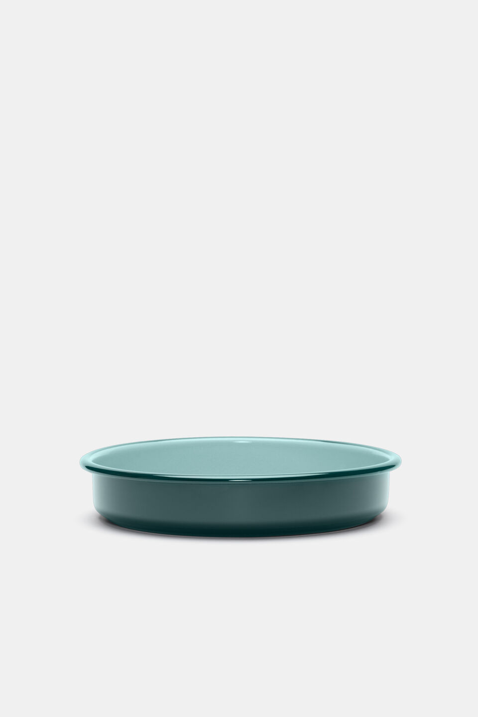 Elias Enamel Round Pan  Twilight Blue