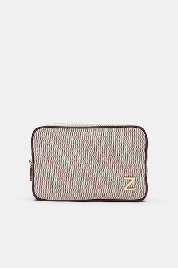 Initial Make Up Bag  Z  hi-res