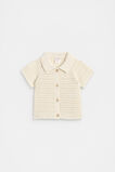 Textured Knit Shirt  Nb Canvas  hi-res