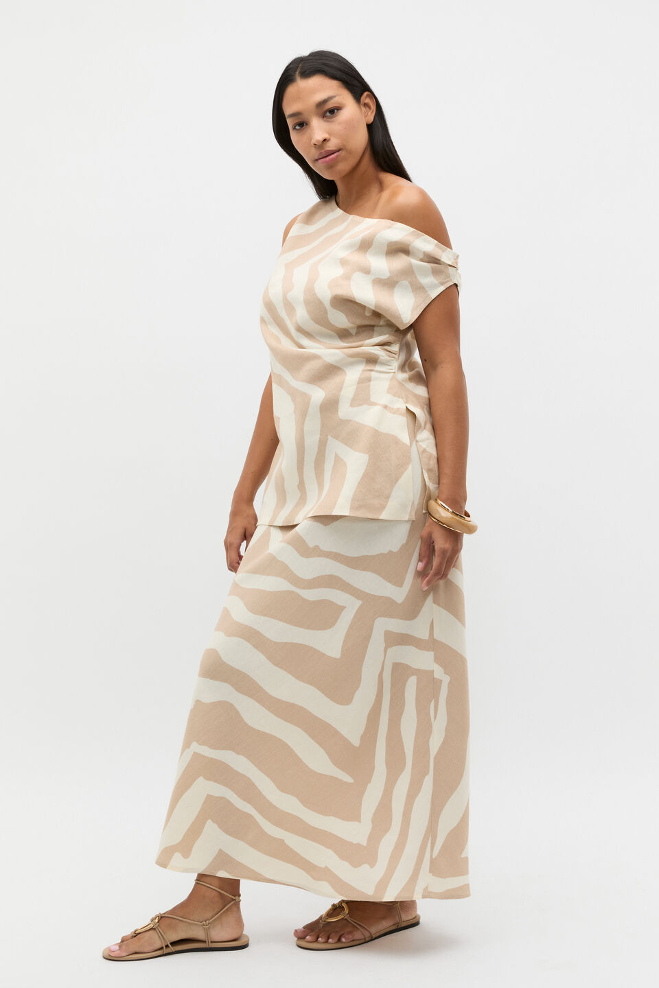 Abstract Animal Skirt  Abstract Animal