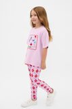 Floral Tee  Orchid  hi-res