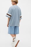 Sport Mesh Tee  Ash Blue  hi-res