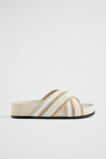 Annika Crochet Slide  Stone  hi-res