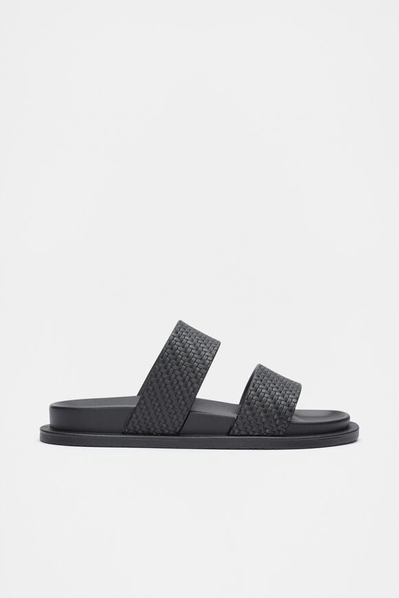 Dani Jelly Slide  Black  hi-res