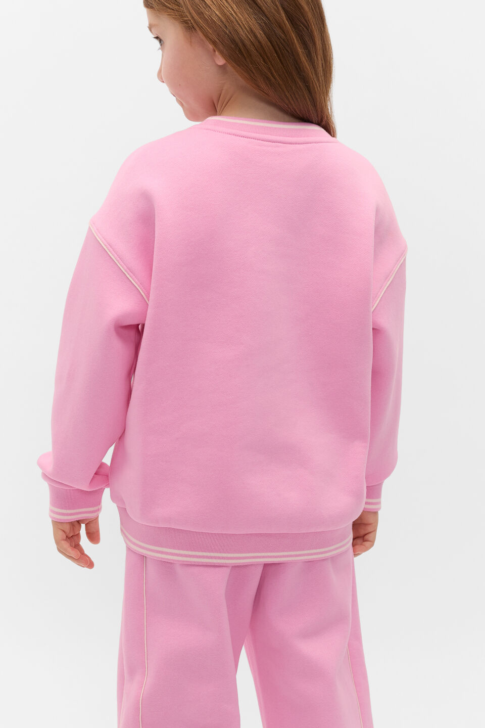Core Logo Sweat  Candy Pink