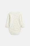 Bunny Logo Wrap Bodysuit  Classic Cream  hi-res