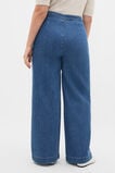 Patch Pocket Cotton Jean  Heritage Wash  hi-res