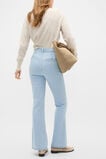 Kick Flare Jean  Ice Blue Denim  hi-res