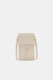 Leather Everyday Crossbody  Cream  hi-res