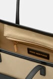 Leather Detail Carry All Mini Tote  Sandstone  hi-res
