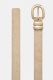 Billie Double Keeper Belt  Sandstone  hi-res