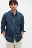 Jean Shirt  Indigo  hi-res