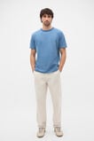 Indigo Crew Tee  Indigo  hi-res