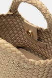 Woven Textured Crossbody Bag  Sandstone  hi-res