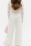 Wide Leg Denim Jean  Classic Cream  hi-res