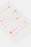 Bunny Nail Stickers  Multi  hi-res