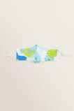 Adjustable Retro Cotton Face Mask    hi-res