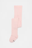 Rib Full Length Tight  Light Pink  hi-res