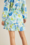 Retro Floral Mini Skirt    hi-res