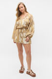 Satin Printed Short  Multi  hi-res