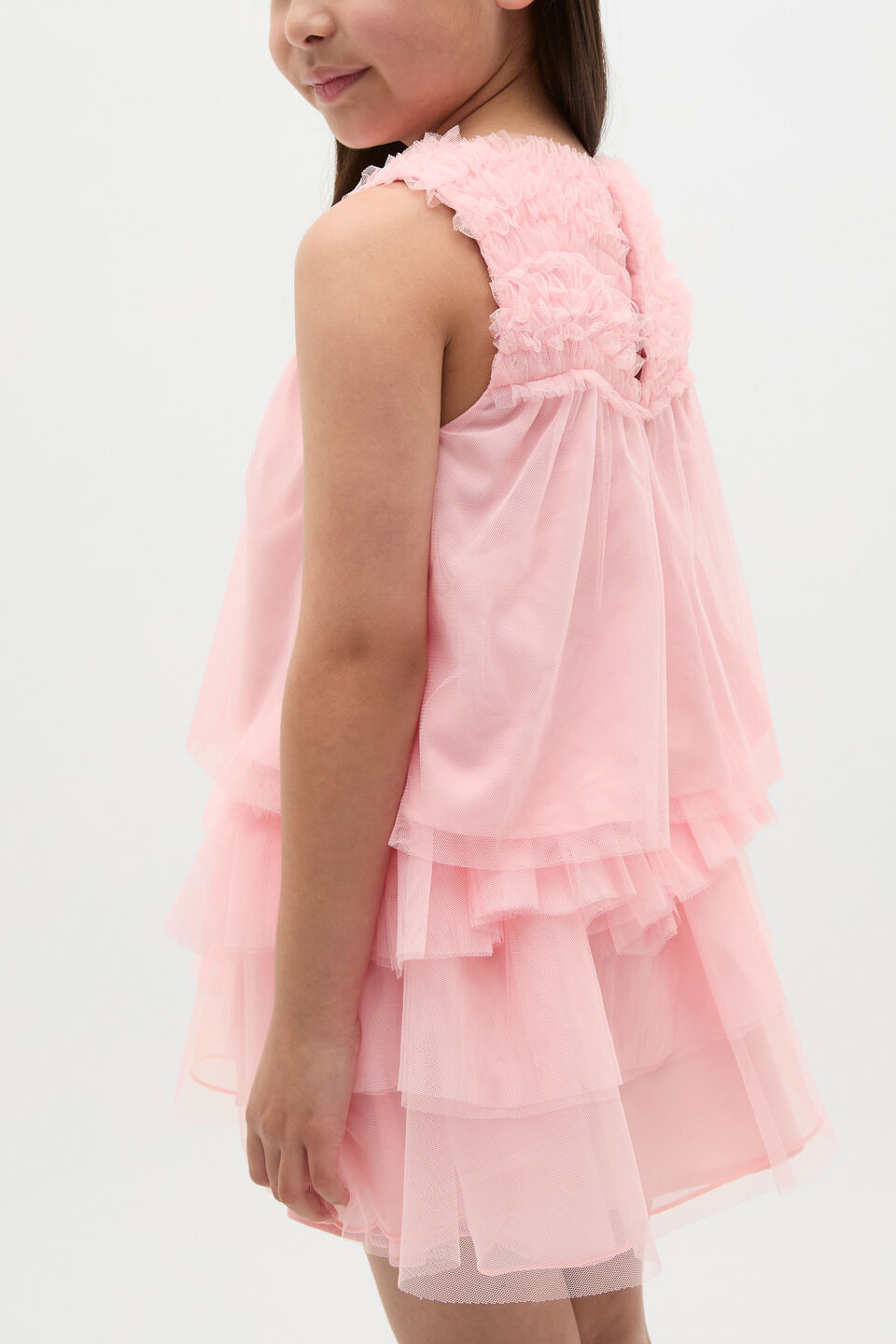 Tulle Ruffle Top  Cupcake