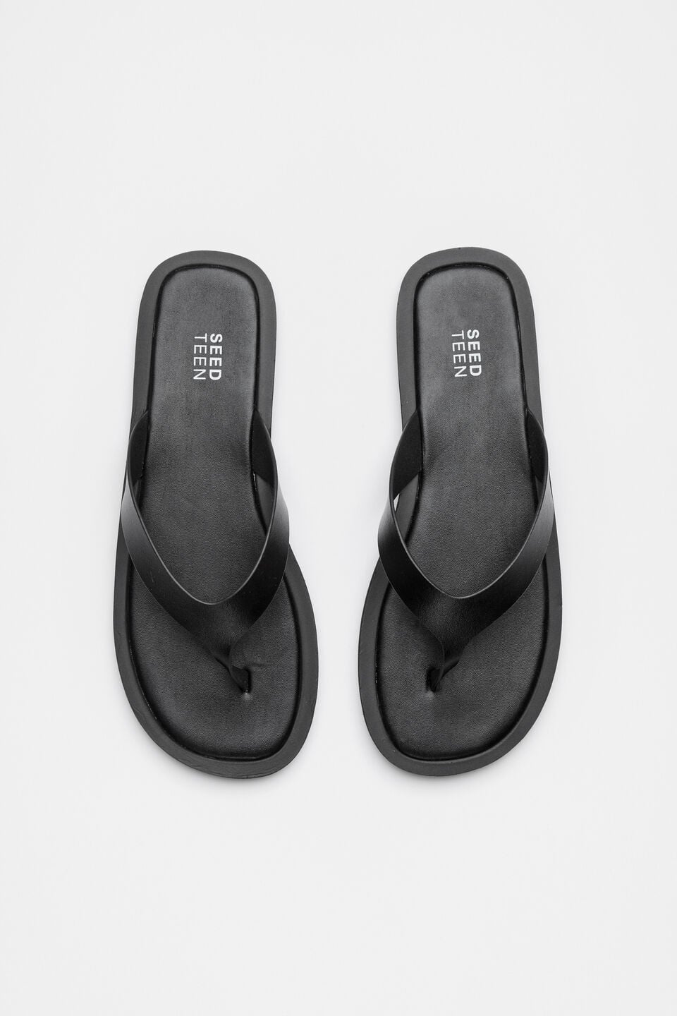 Classic Thongs  Black