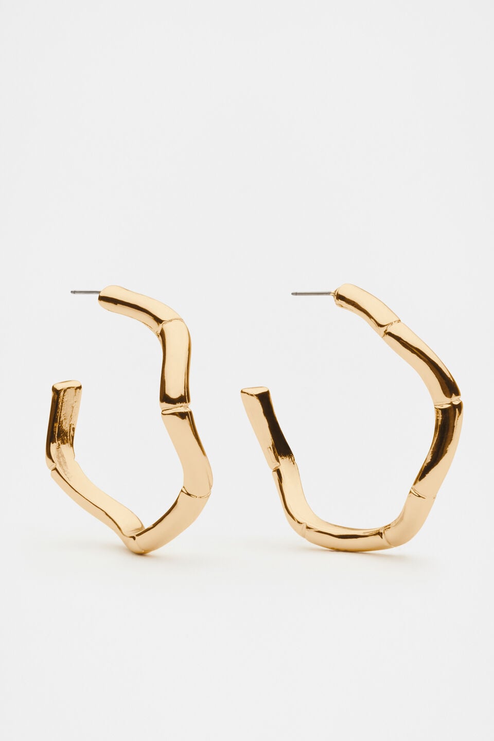 Bamboo Hoop  Gold