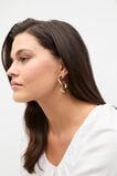 Bamboo Hoop  Gold  hi-res