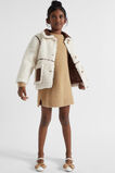 Boucle Knit Dress  Caramel  hi-res