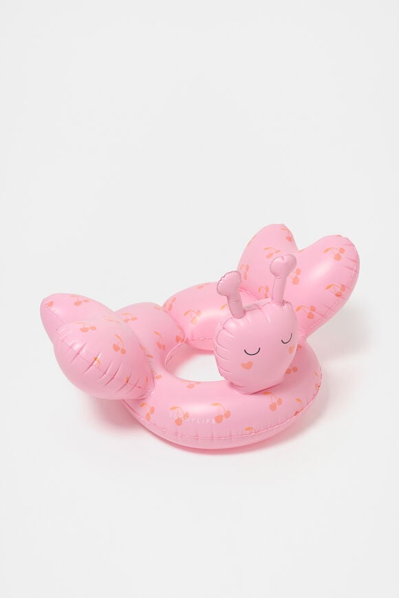 Candy Cherry Kids Tube Pool Ring Cotton  Cherry  hi-res