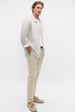 Long Sleeve Check Shirt  Cocoa  hi-res