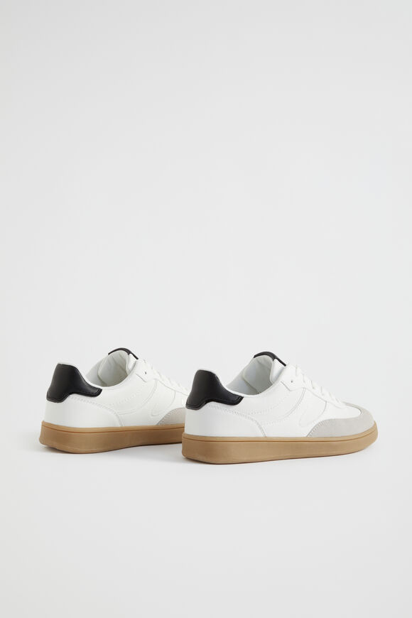 Classic Retro Trainer  White  hi-res