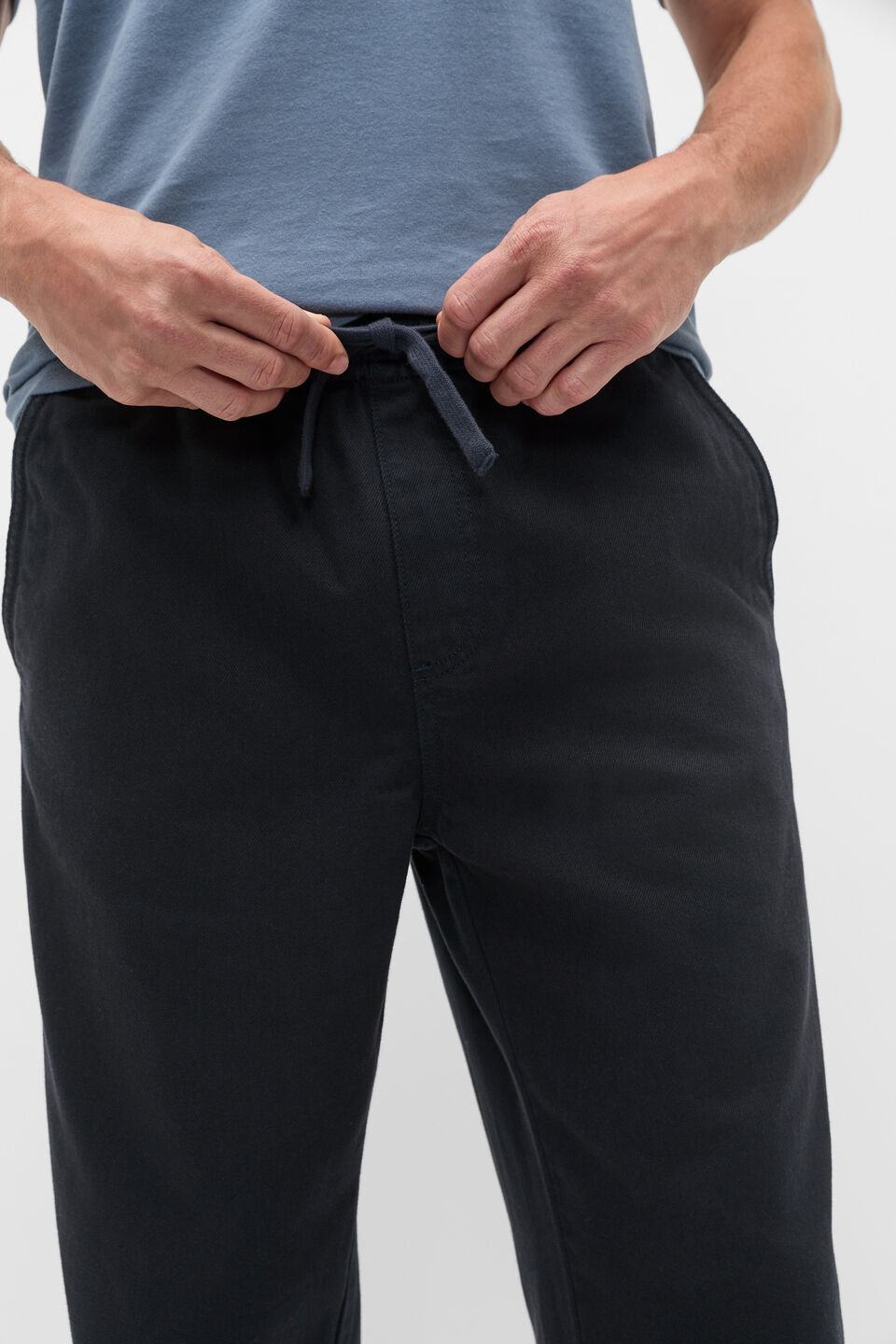 Splice Pocket Pant  Midnight Blue