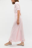 Crinkled Satin Skirt  Primrose  hi-res