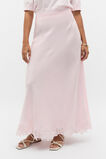 Crinkled Satin Skirt  Primrose  hi-res